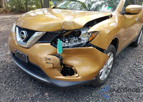 2014 Nissan Rogue Sv from USA, damaged, VIN 5N1AT2MV7EC818310